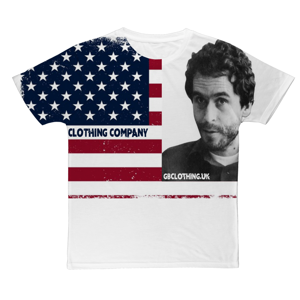 Bundy Classic Sublimation Adult T-Shirt