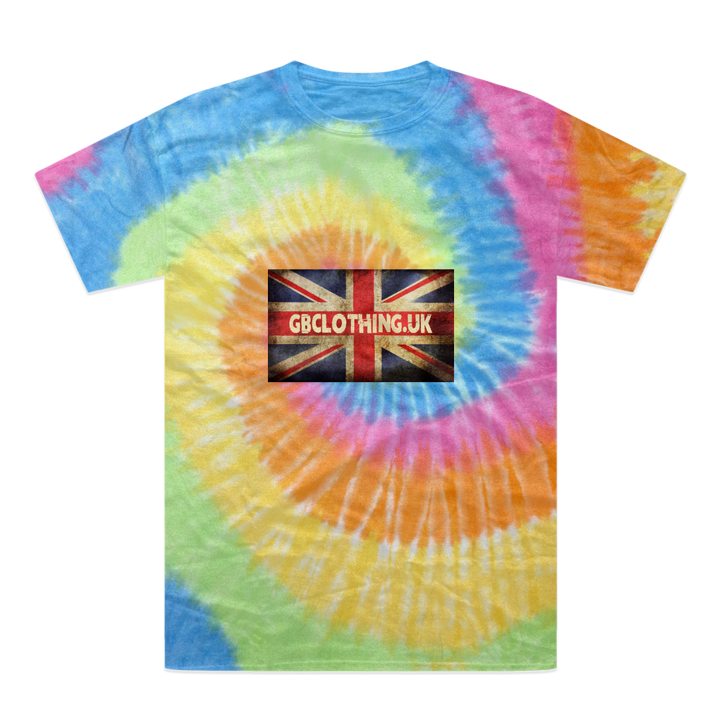 GB Clothing Company Tie-Dye T-Shirt