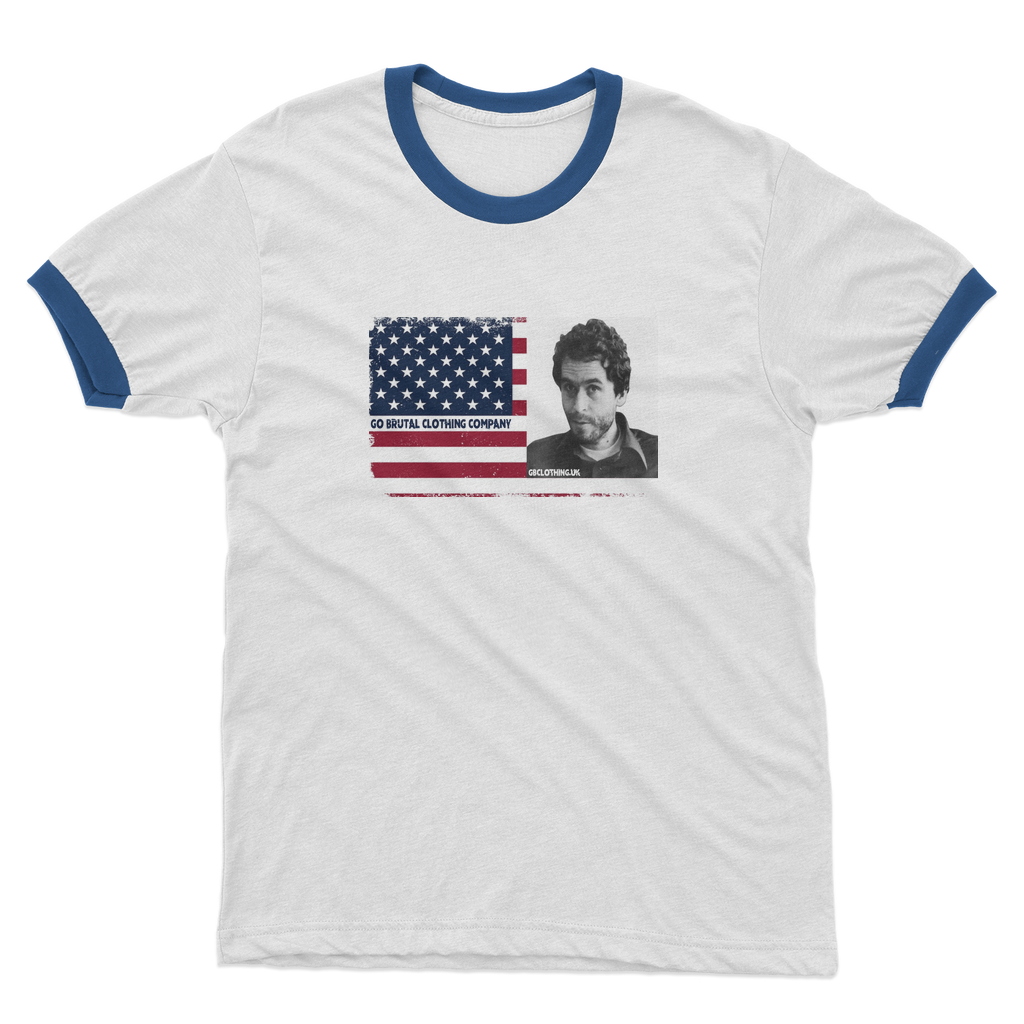 Bundy Adult Ringer T-Shirt