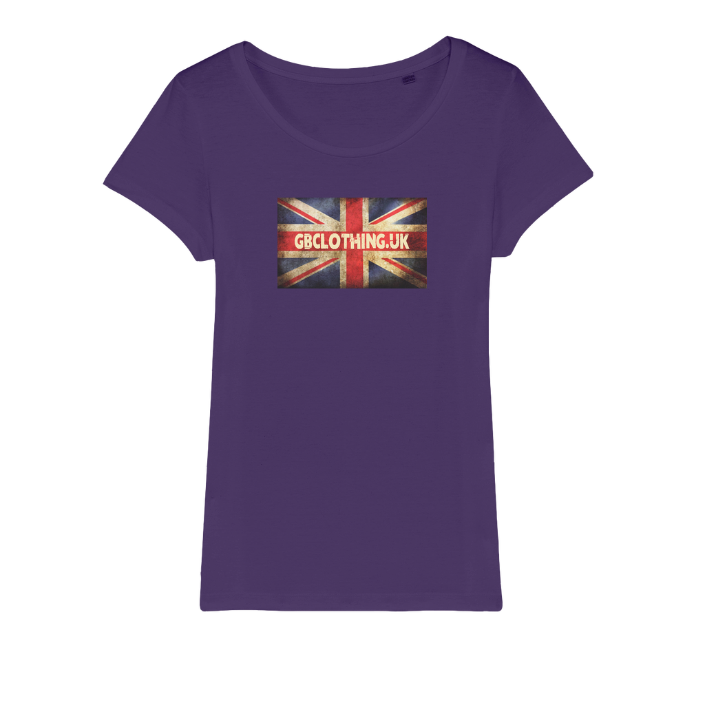 GB Clothing Company Organic Jersey Womens T-Shirt