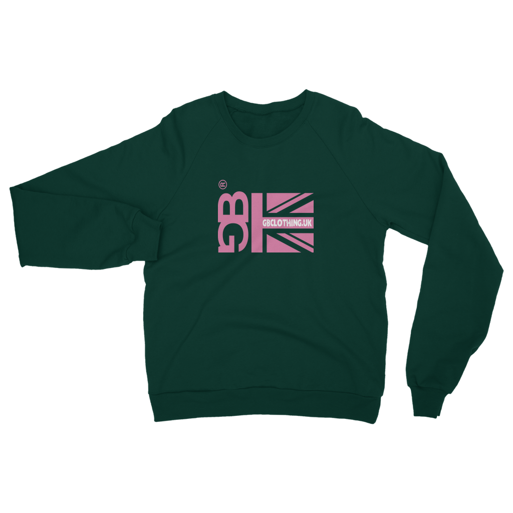 Pink Flag Classic Adult Sweatshirt