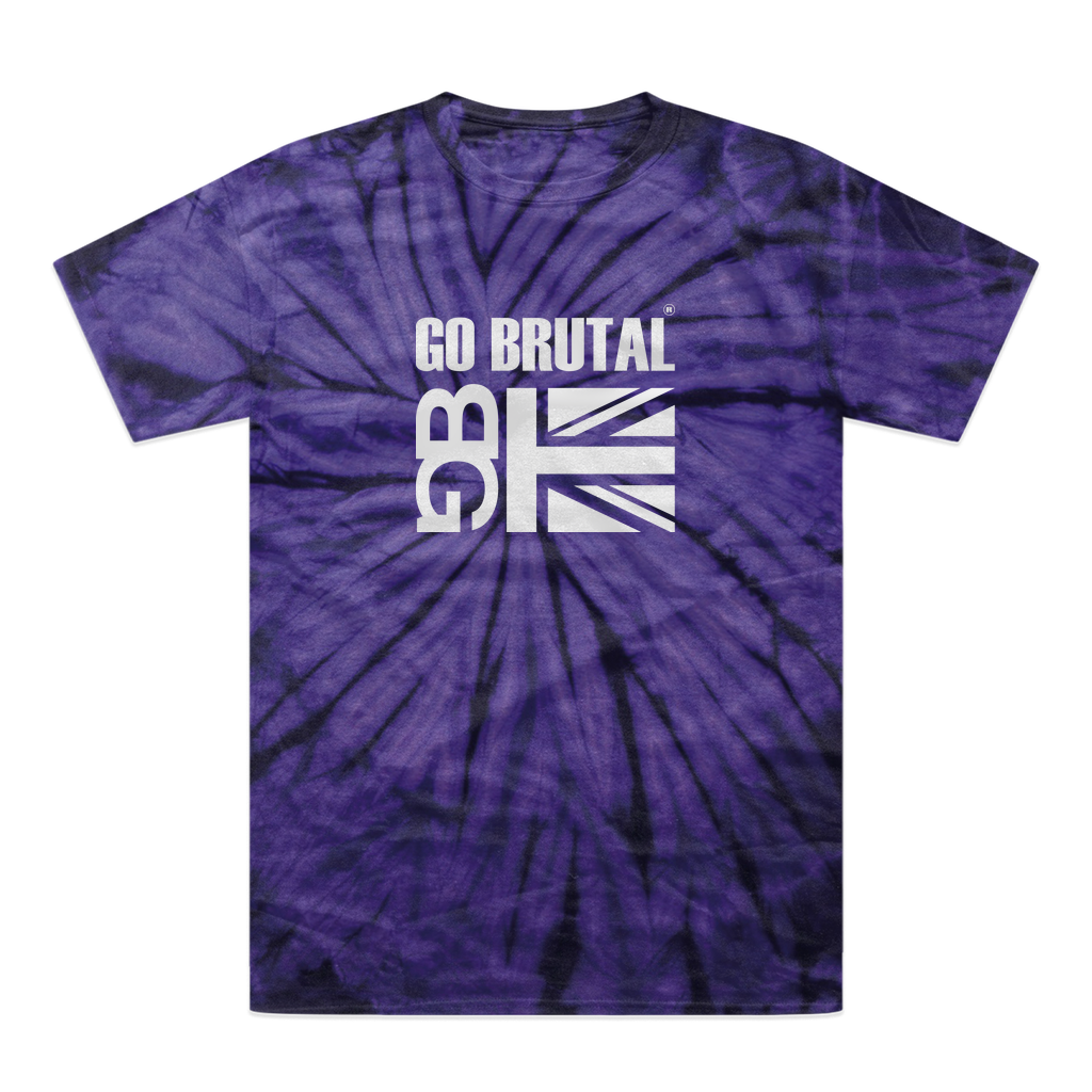 Go Brutal Tonal Spider Tie-Dye T-Shirt