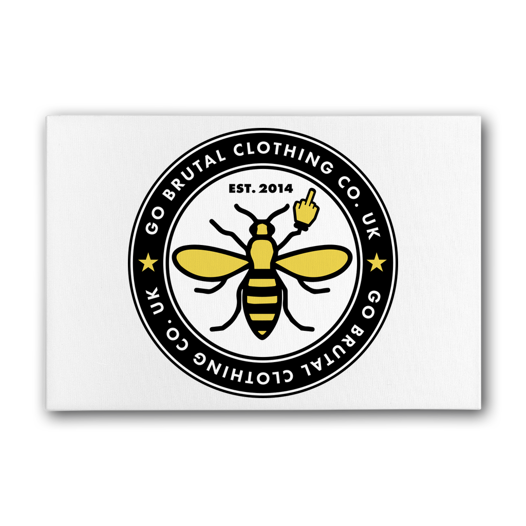 GBee Of Manchester Premium Stretched Canvas