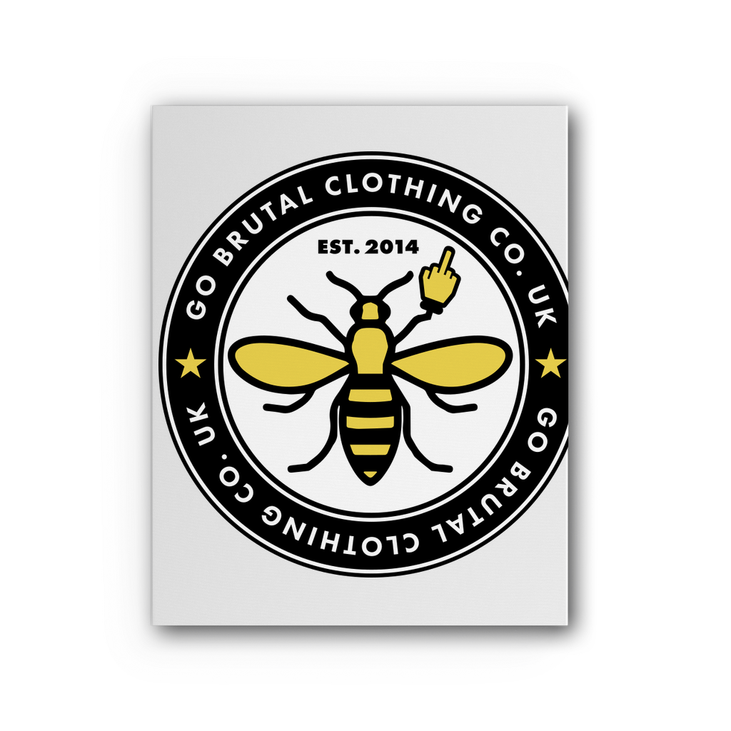 GBee Of Manchester Premium Stretched Canvas