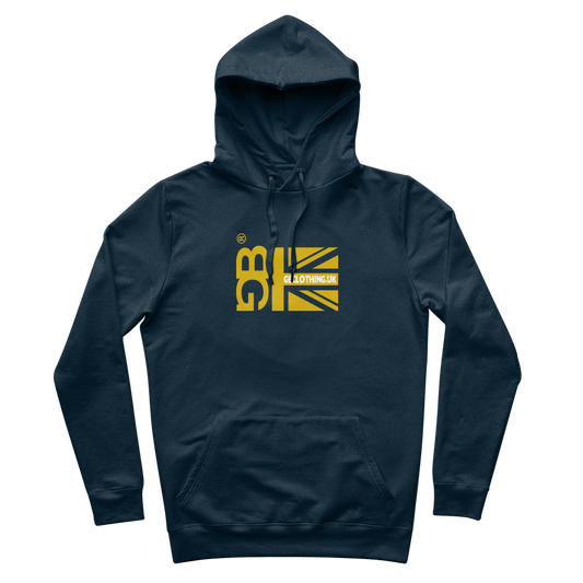 Mustard Flag 100% Organic Cotton Hoodie