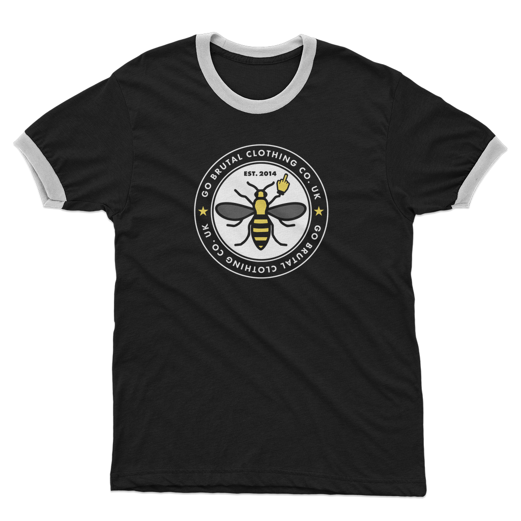 GBee Of Manchester Adult Ringer T-Shirt