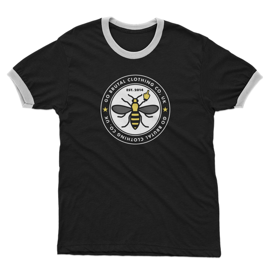 GBee Of Manchester Adult Ringer T-Shirt