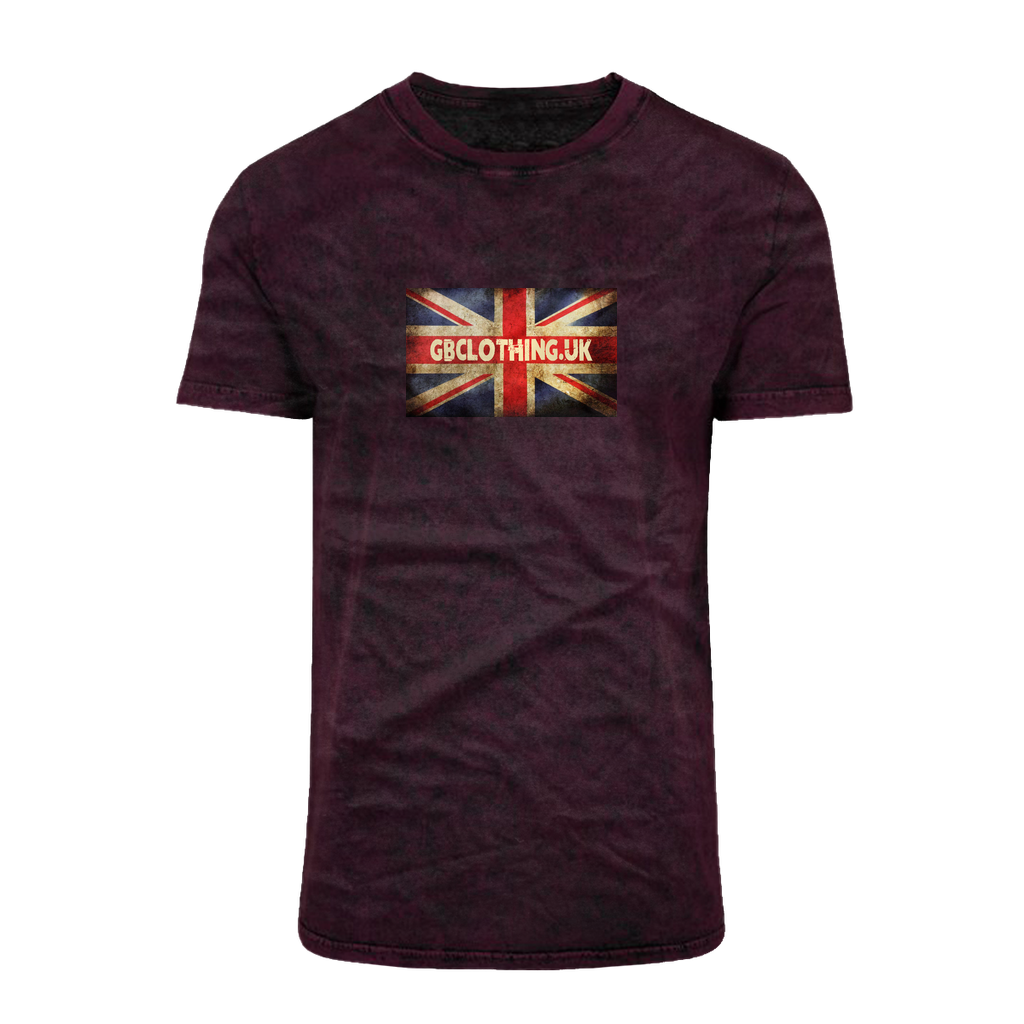 GB Clothing Company Acid Washed T-Shirt
