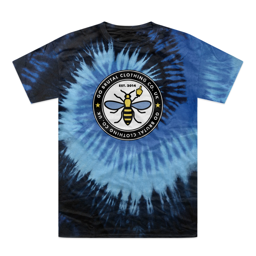 GBee Of Manchester Tie-Dye T-Shirt