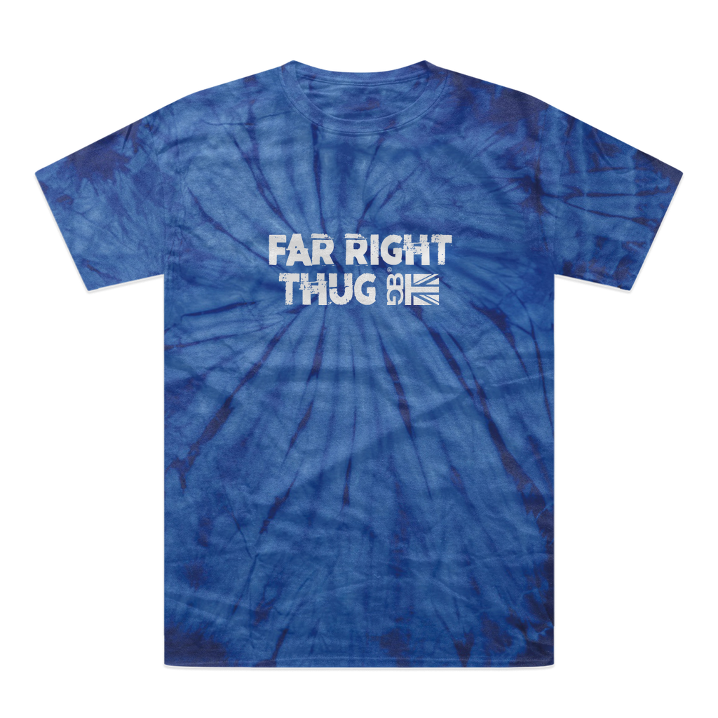Thug Tonal Spider Tie-Dye T-Shirt