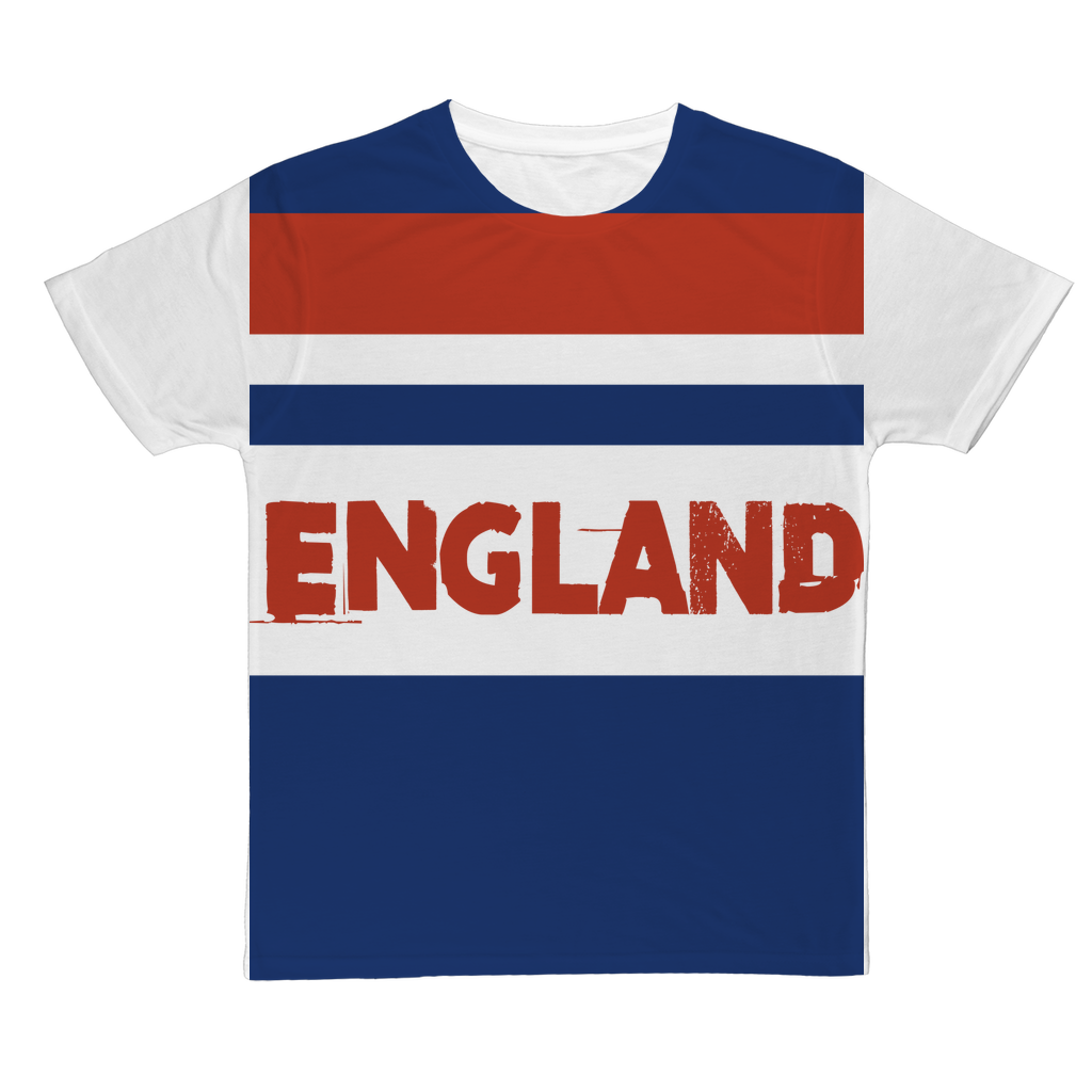 Eng_Retro Classic Sublimation Adult T-Shirt
