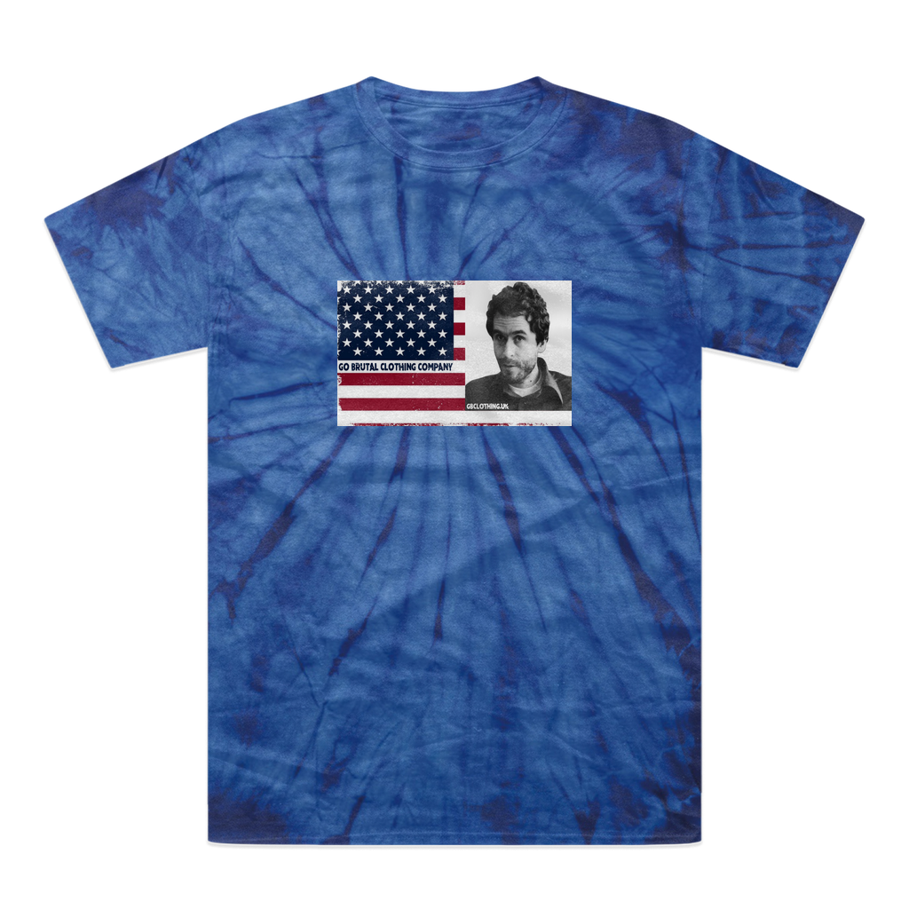 Bundy Tonal Spider Tie-Dye T-Shirt