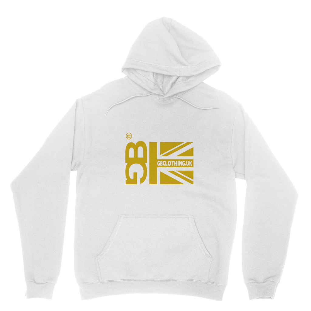 Mustard Flag Classic Adult Hoodie