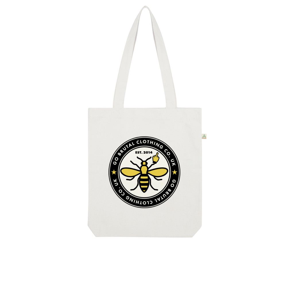 GBee Of Manchester Organic Tote Bag