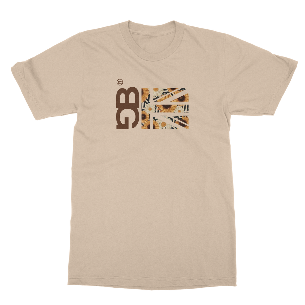 Sunflower Classic Adult T-Shirt