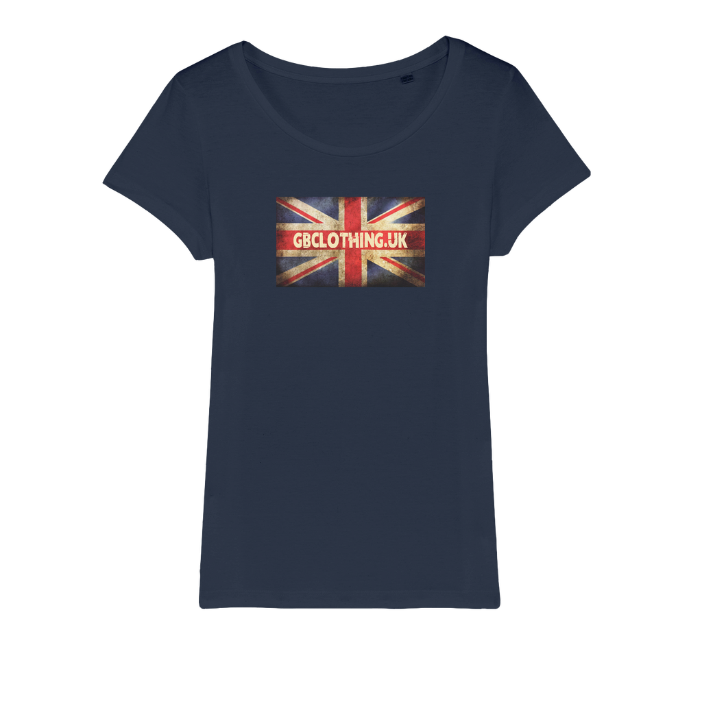 GB Clothing Company Organic Jersey Womens T-Shirt