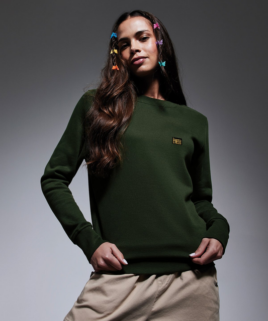 Relaxed Fit Unisex Sweatshirt