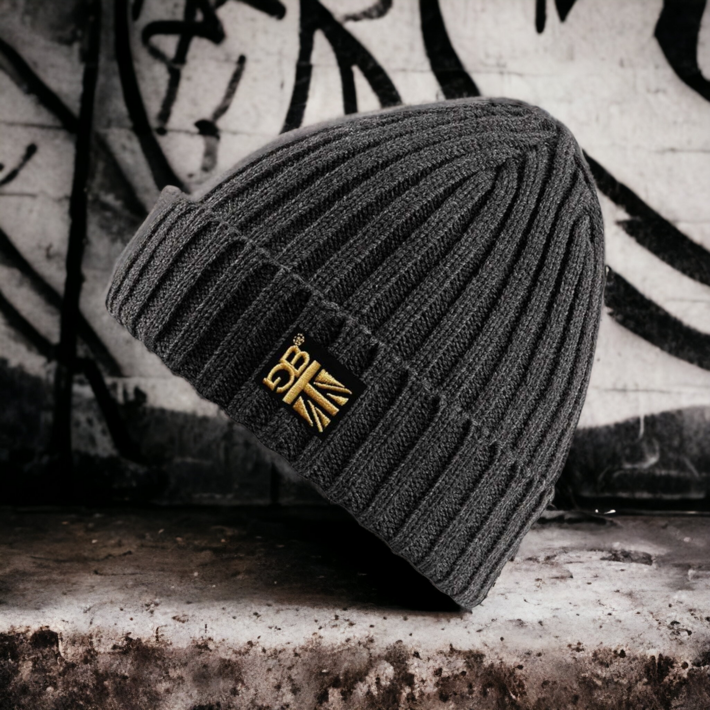 Rib knit Beanie