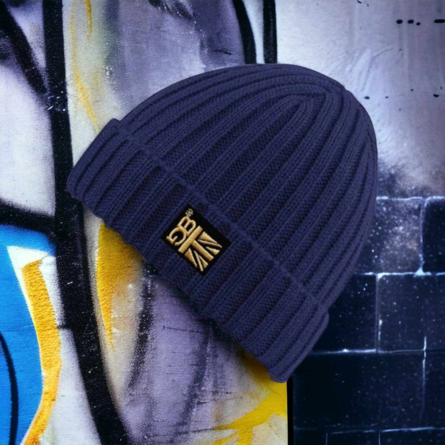 Rib knit Beanie