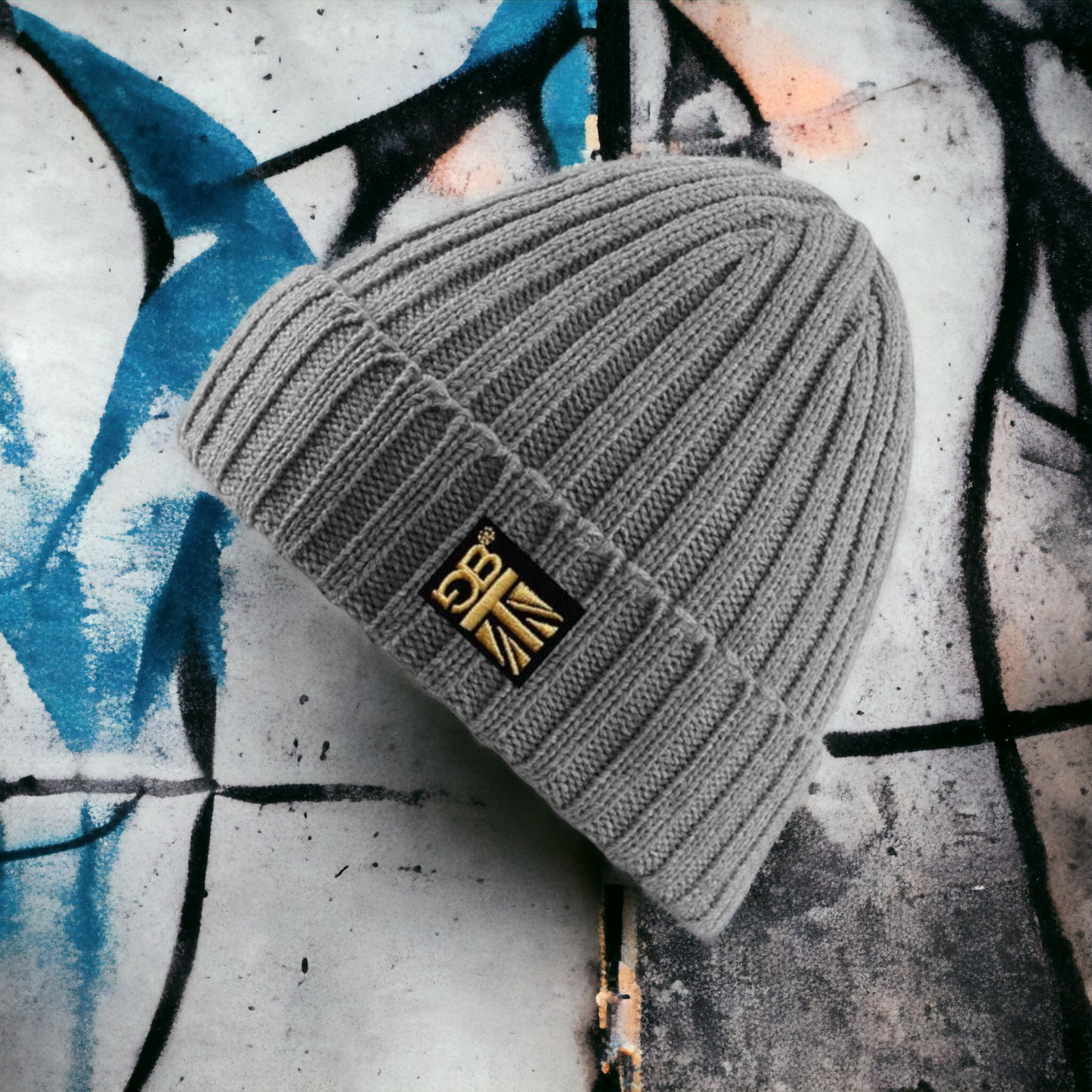 Rib knit Beanie