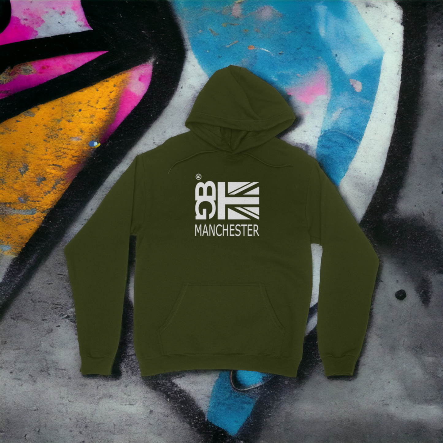 Manchester Classic Adult Hoodie