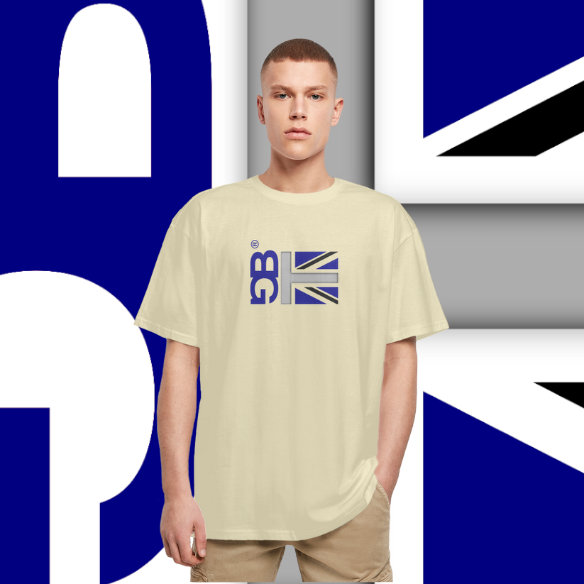 Scotland Heavy Oversized T-Shirt