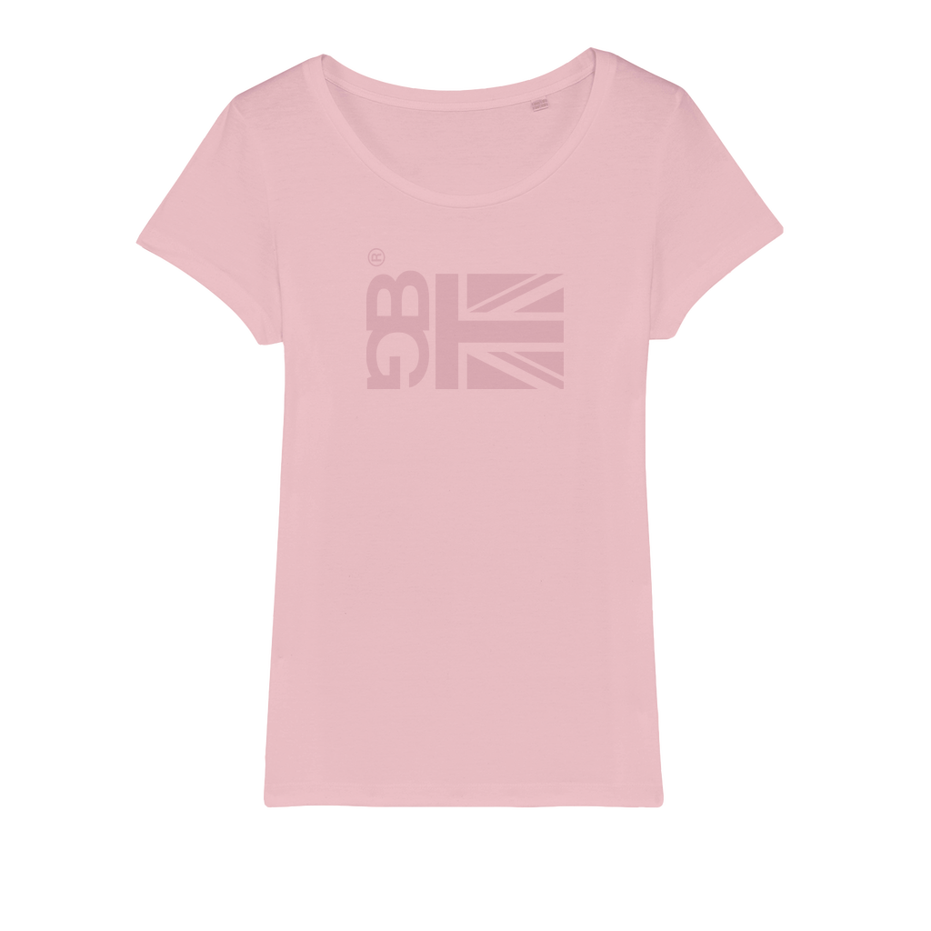Colours Organic Jersey Womens T-Shirt