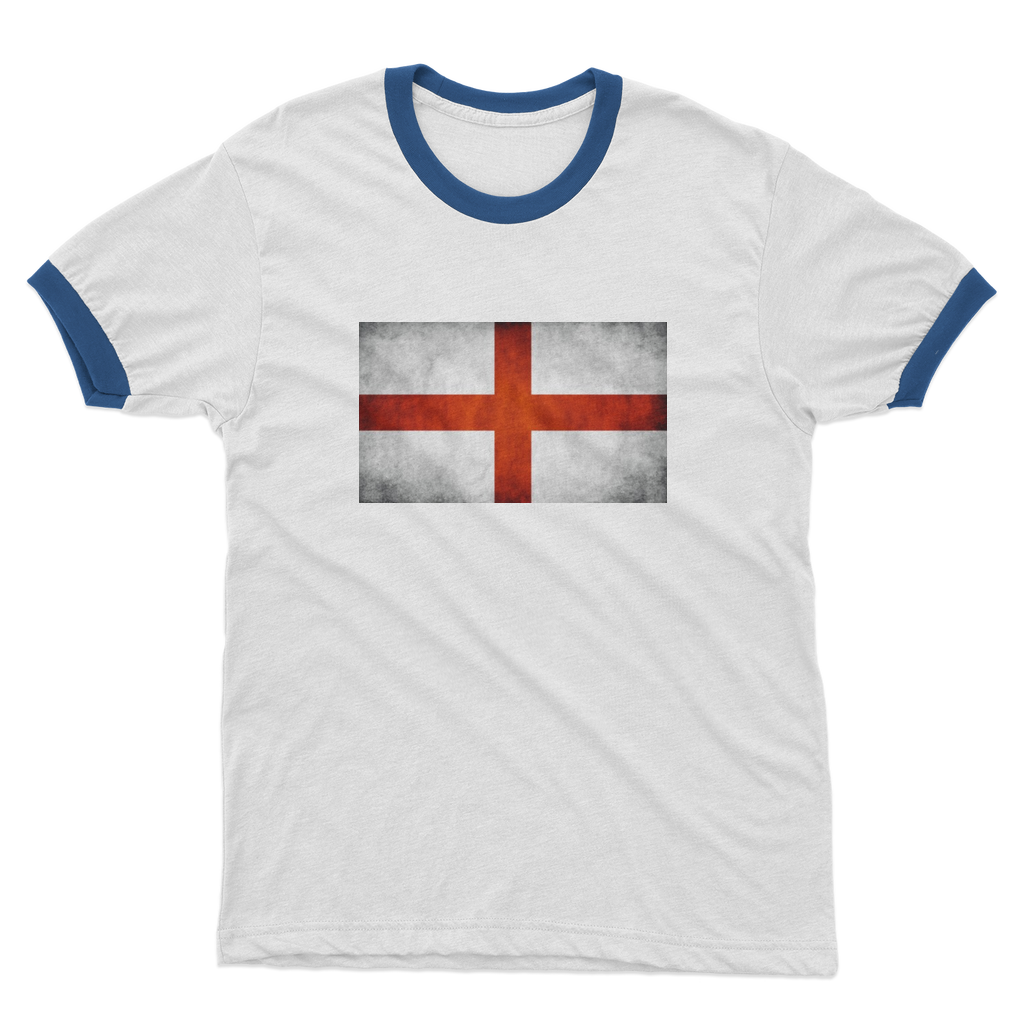 England Adult Ringer T-Shirt