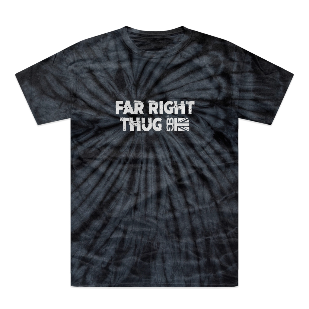 Thug Tonal Spider Tie-Dye T-Shirt