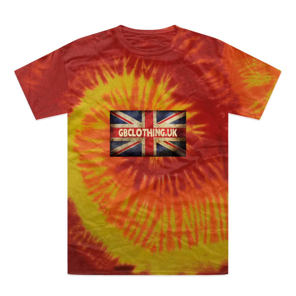 GB Clothing Company Tie-Dye T-Shirt