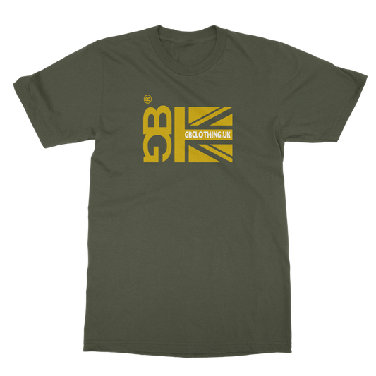 Mustard Flag Classic Heavy Cotton Adult T-Shirt