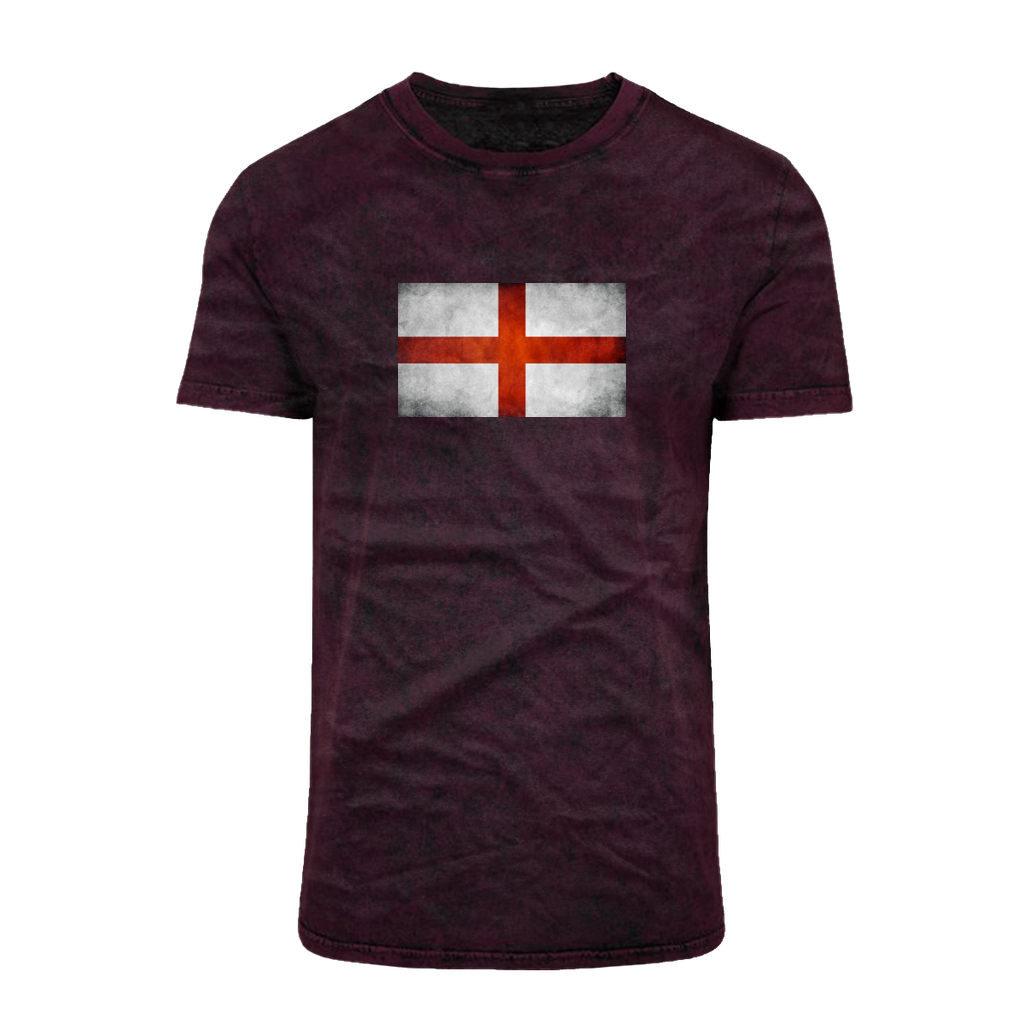 England Acid Washed T-Shirt