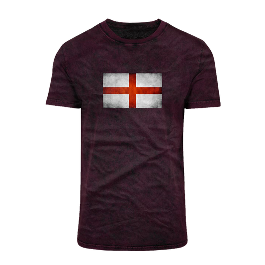 England Acid Washed T-Shirt