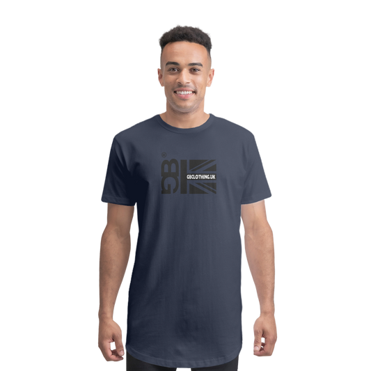 GBClothing.uk Premium Long Body T-Shirt