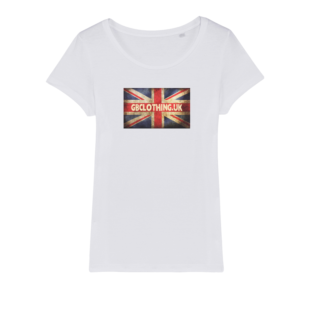 GB Clothing Company Organic Jersey Womens T-Shirt