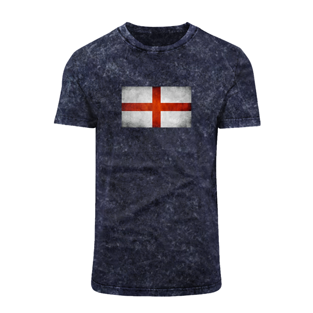 England Acid Washed T-Shirt