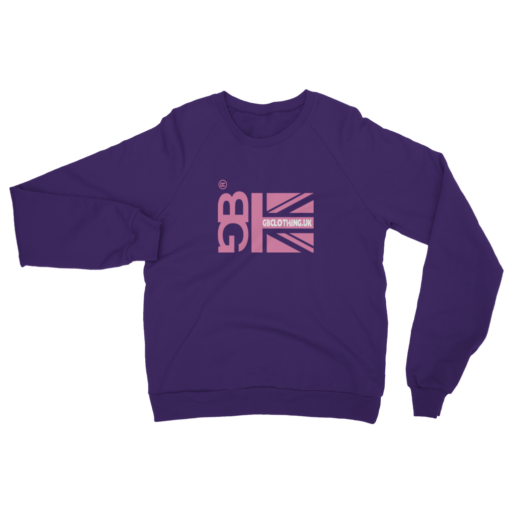 Pink Flag Classic Adult Sweatshirt