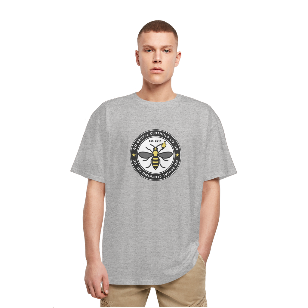 GBee Of Manchester Heavy Oversized T-Shirt