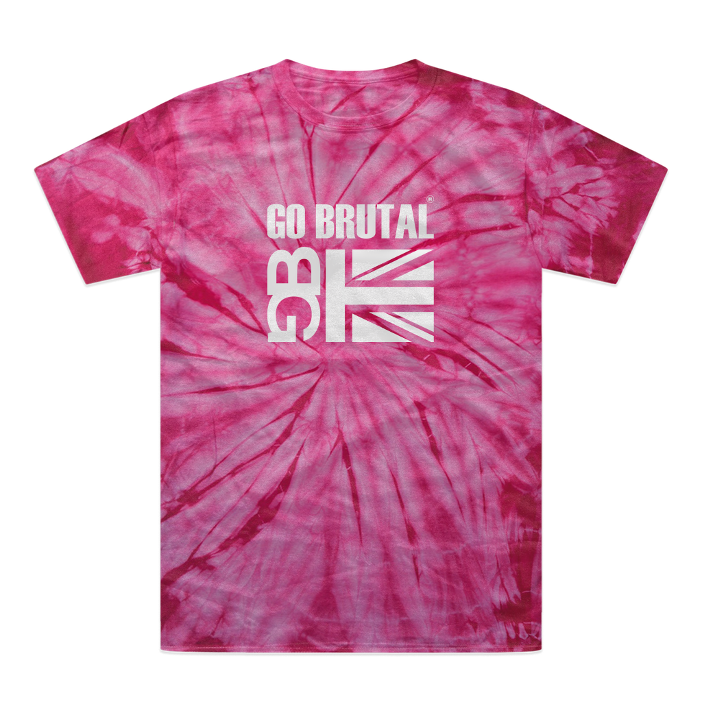 Go Brutal Tonal Spider Tie-Dye T-Shirt