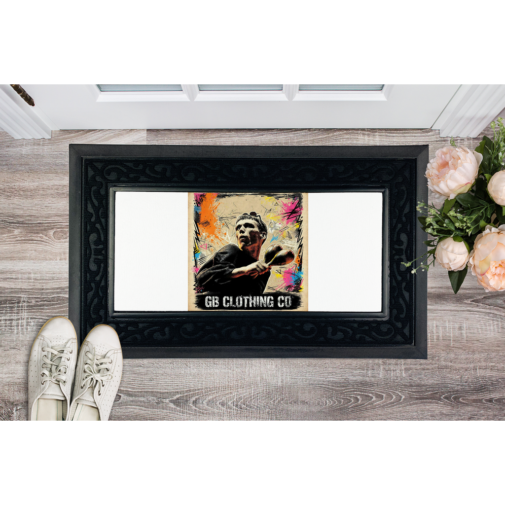 GB Legends - Bez Sublimation Heavy Duty Door Mat
