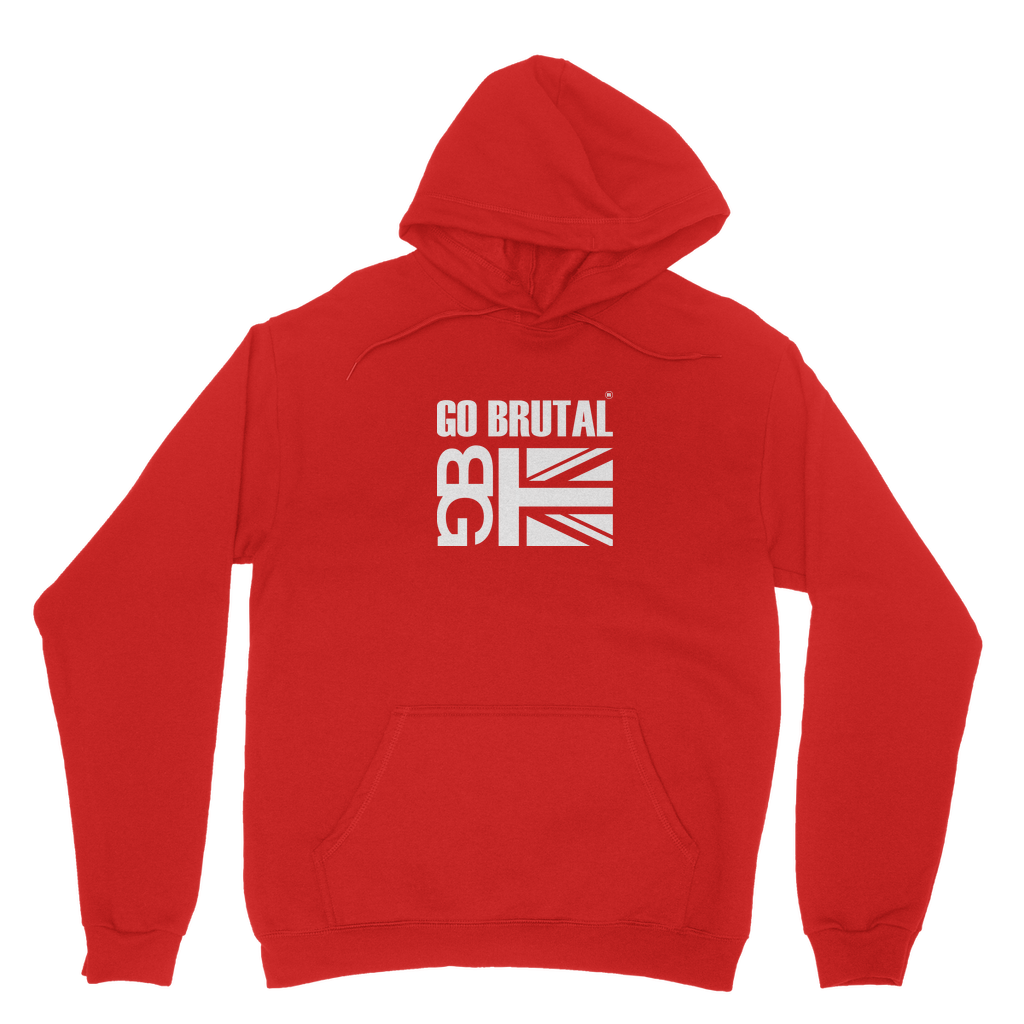 Go Brutal Adult Hoodie