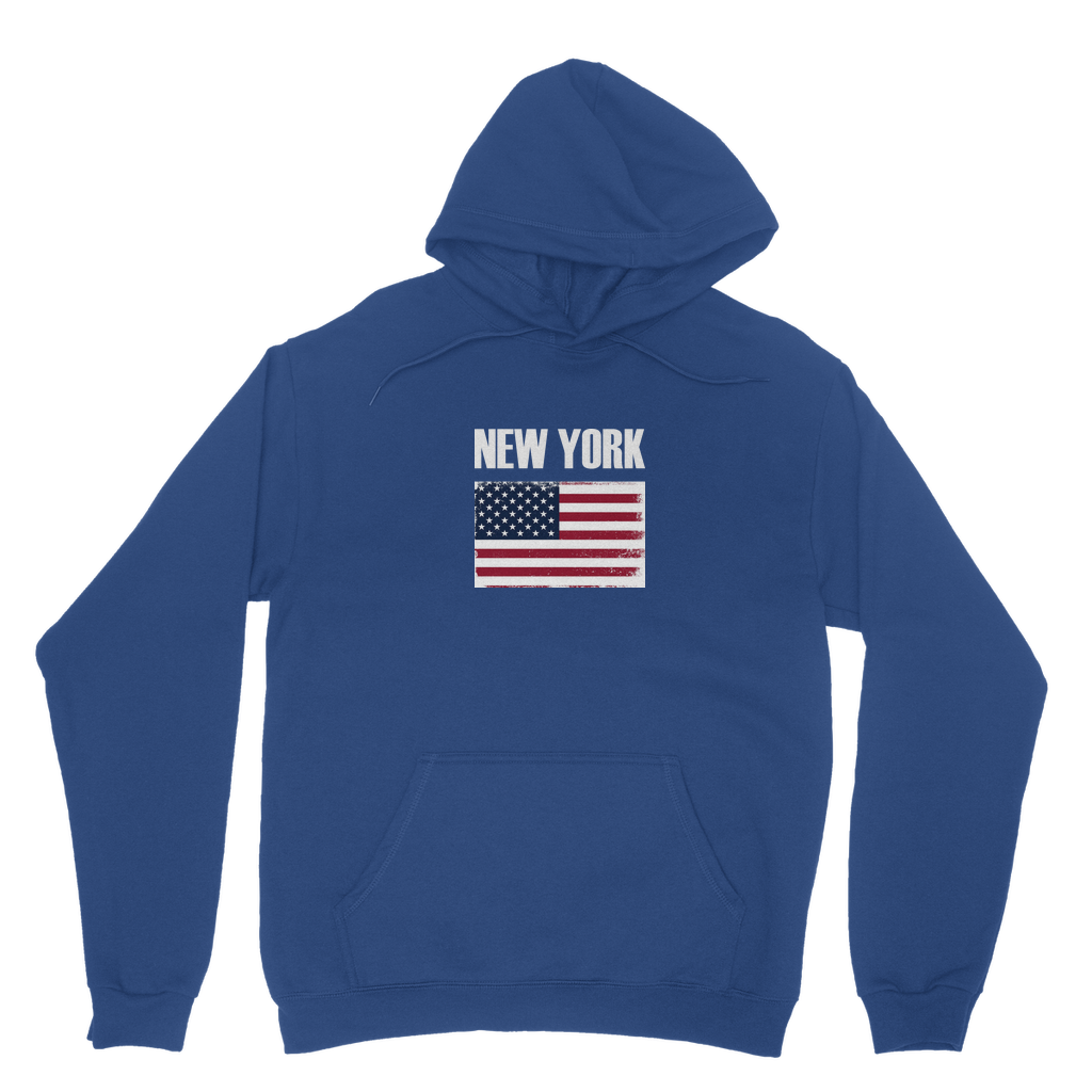 New York Classic Adult Hoodie