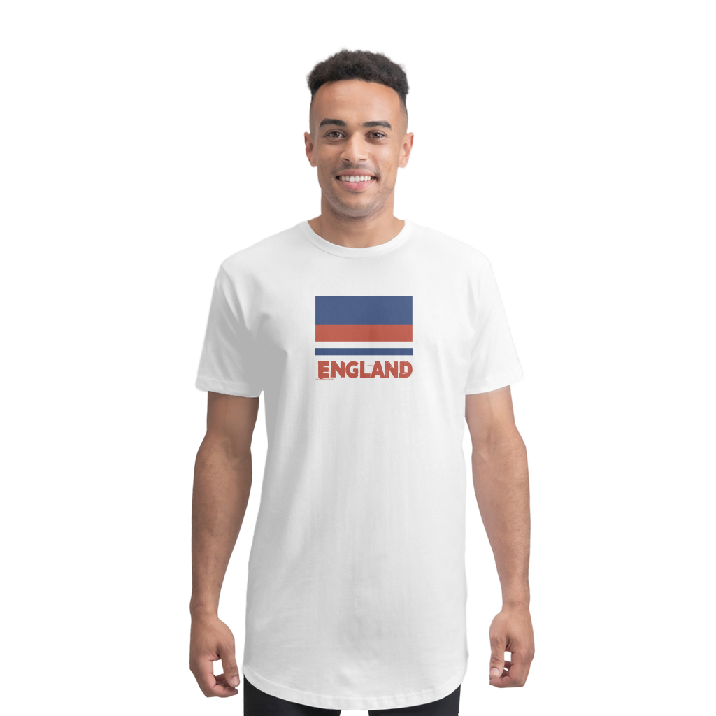 Eng_Retro Premium Long Body T-Shirt