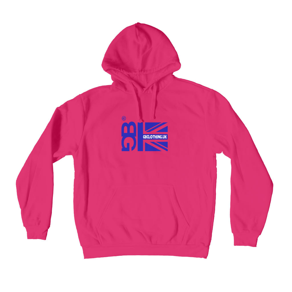 Blue Flag Premium Adult Hoodie