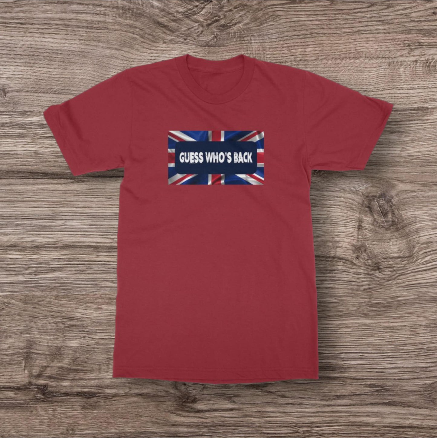 Guess Who's Back Unisex T-Shirt