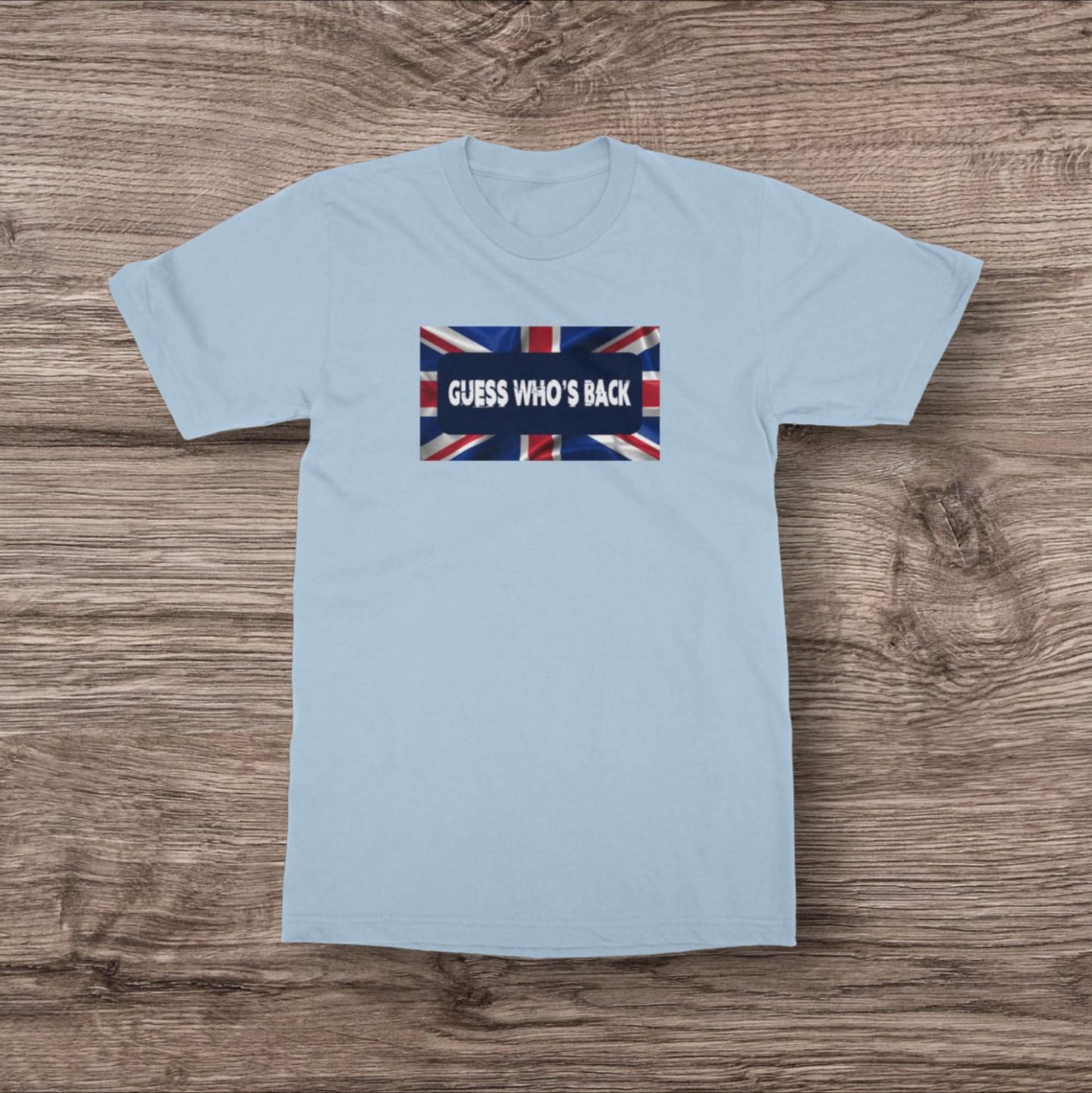 Guess Who's Back Unisex T-Shirt