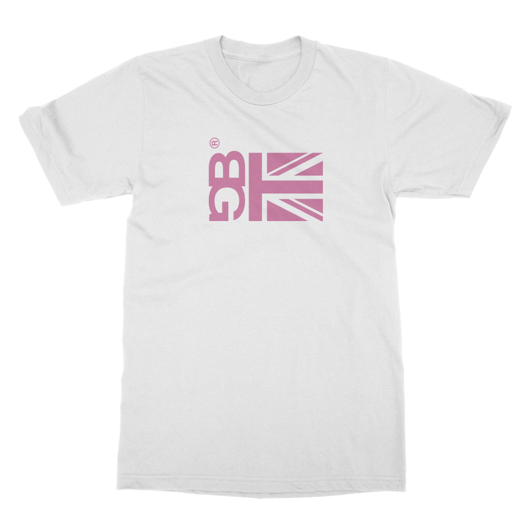 Pink Unisex Adult T-Shirt