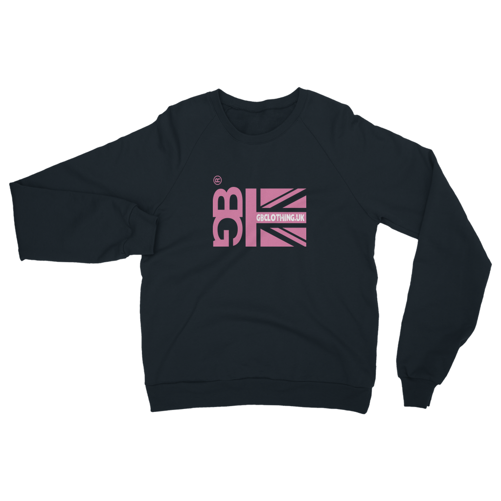 Pink Flag Classic Adult Sweatshirt