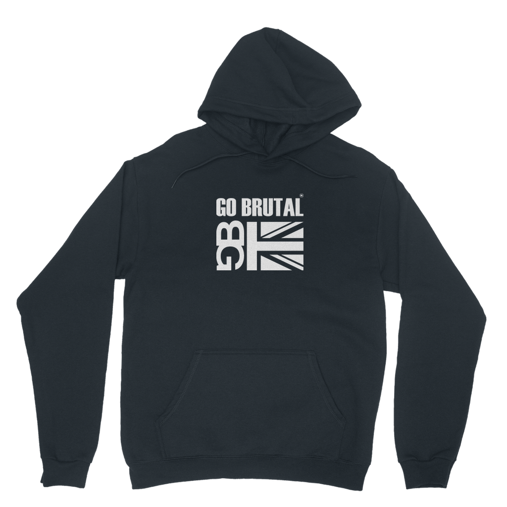 Go Brutal Adult Hoodie