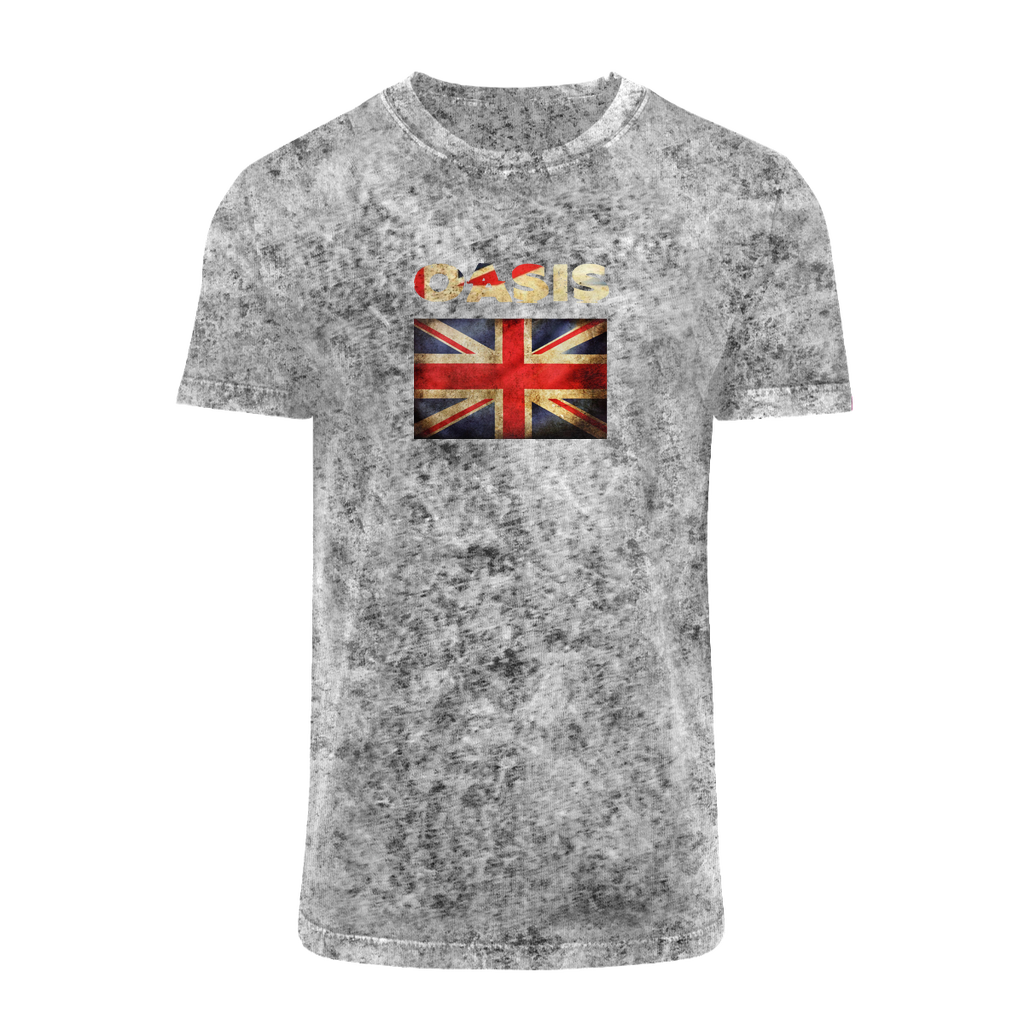 Oasis Acid Washed T-Shirt